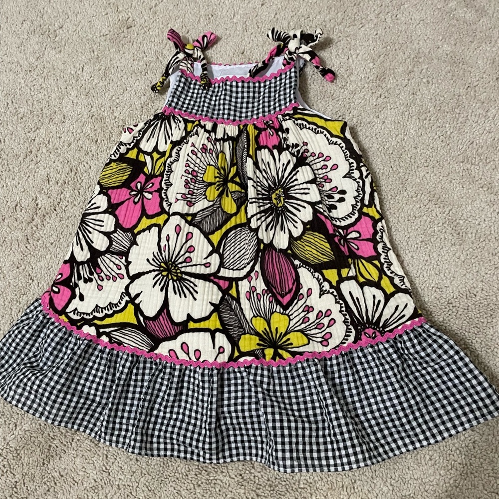 Peppa and Julie dress, 2T.